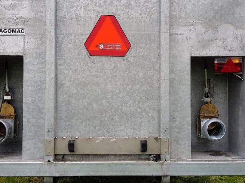 Düngerstreuer des Typs Sonstige NIEUWE RDW gekeurde mestcontainer - Nieuw, Neumaschine in Goudriaan (Bild 7)