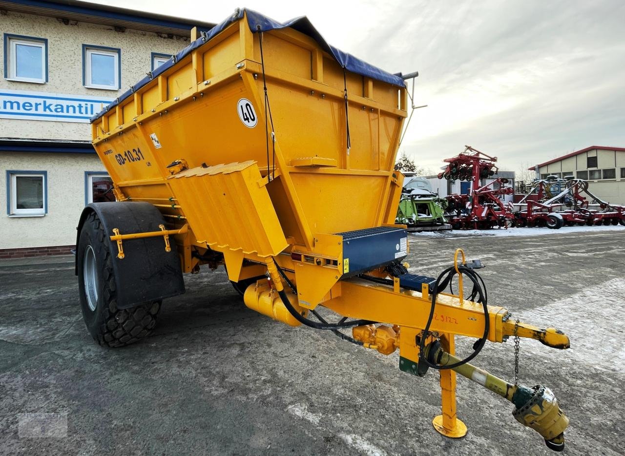 Düngerstreuer des Typs Sonstige Norti GD 10.31 Lift  GG 10t, Gebrauchtmaschine in Pragsdorf (Bild 2)