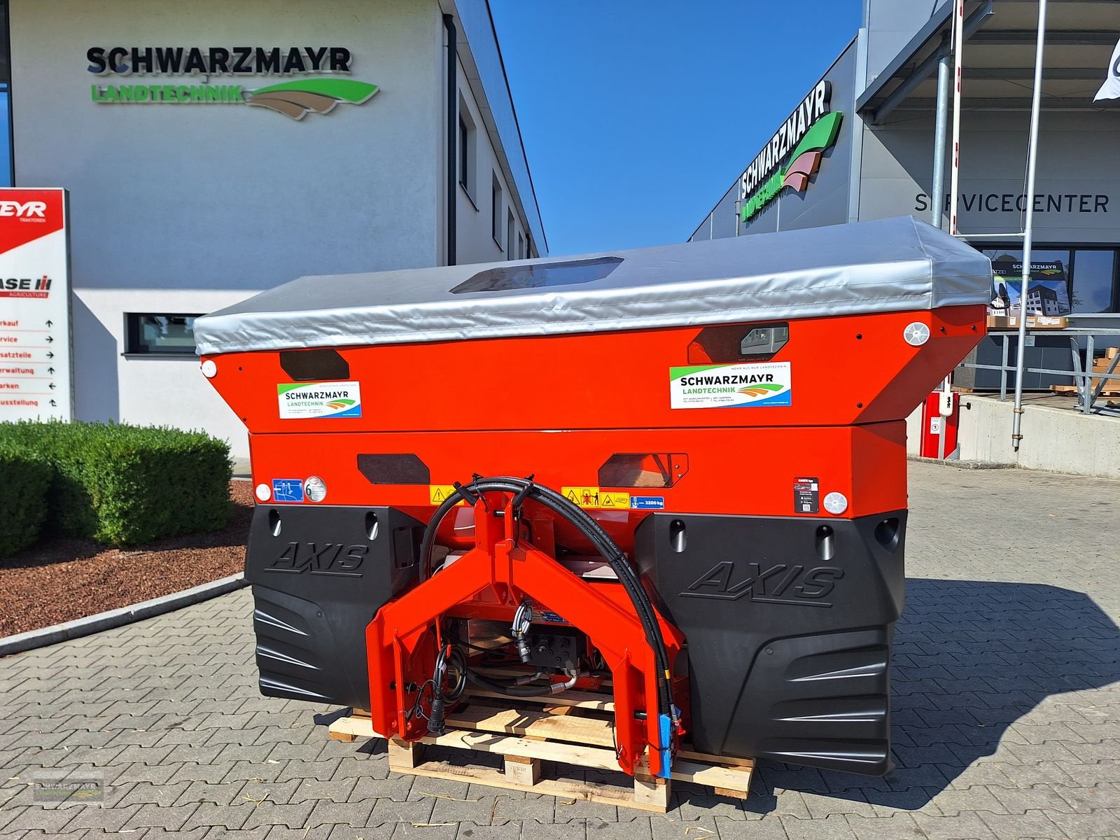 Düngerstreuer des Typs Sonstige Rauch Abdeckplane AP-XL 25, Neumaschine in Aurolzmünster (Bild 1)