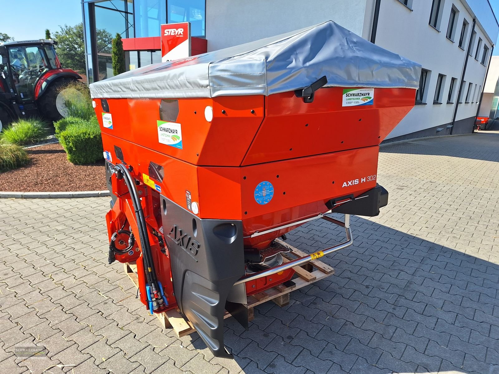 Düngerstreuer des Typs Sonstige Rauch Abdeckplane AP-XL 25, Neumaschine in Aurolzmünster (Bild 10)