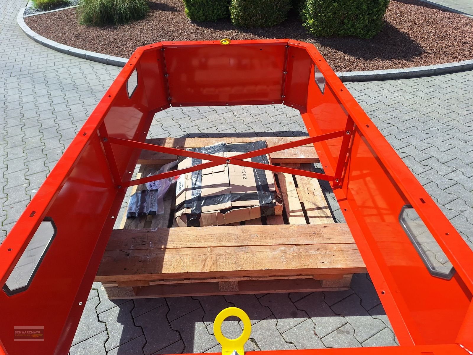 Düngerstreuer des Typs Sonstige Rauch Aufsatz L1500, Neumaschine in Aurolzmünster (Bild 11)