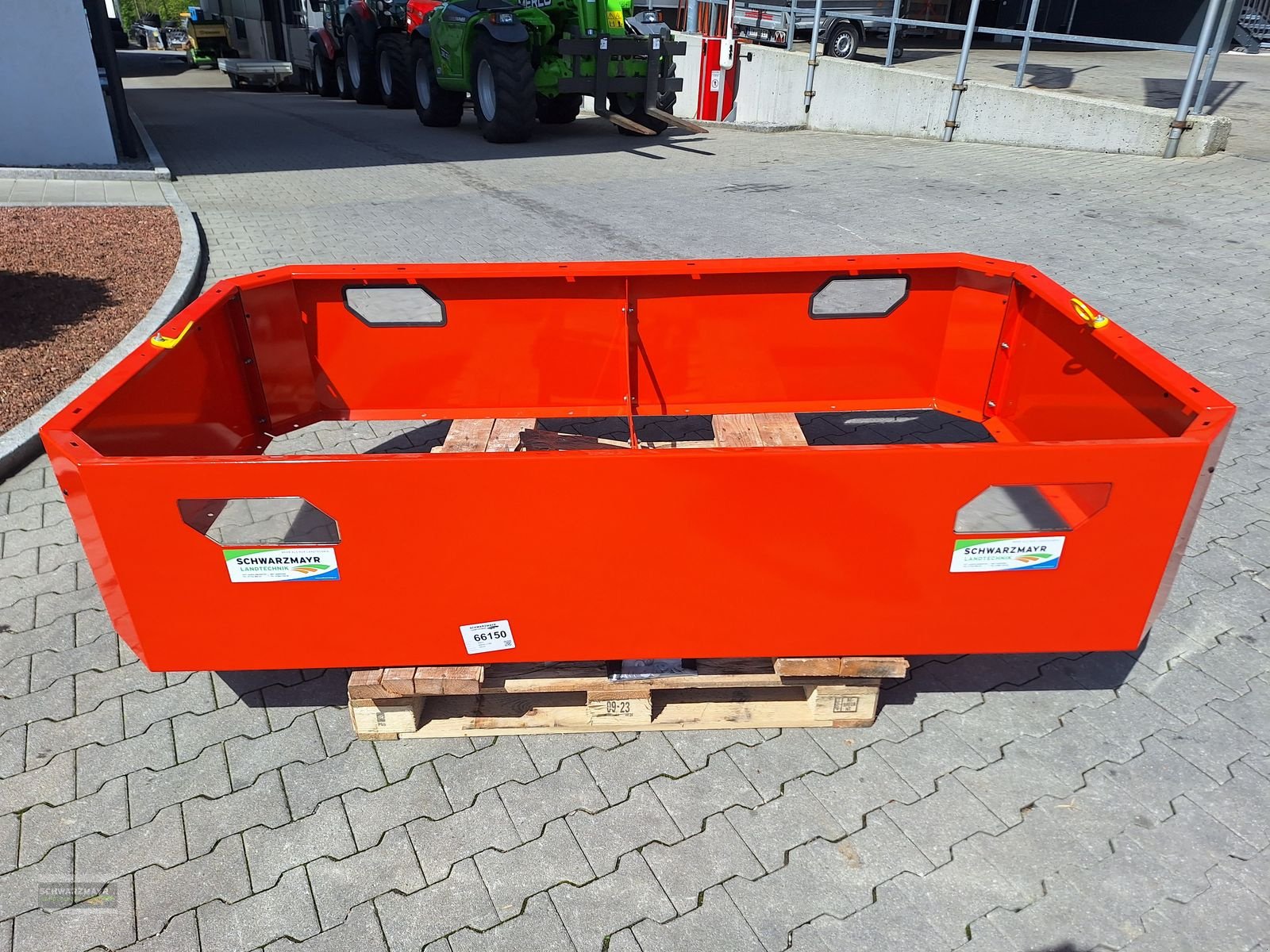 Düngerstreuer des Typs Sonstige Rauch Aufsatz L1500, Neumaschine in Aurolzmünster (Bild 2)