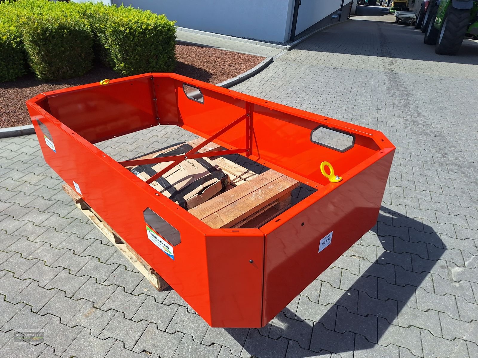 Düngerstreuer des Typs Sonstige Rauch Aufsatz L1500, Neumaschine in Aurolzmünster (Bild 10)