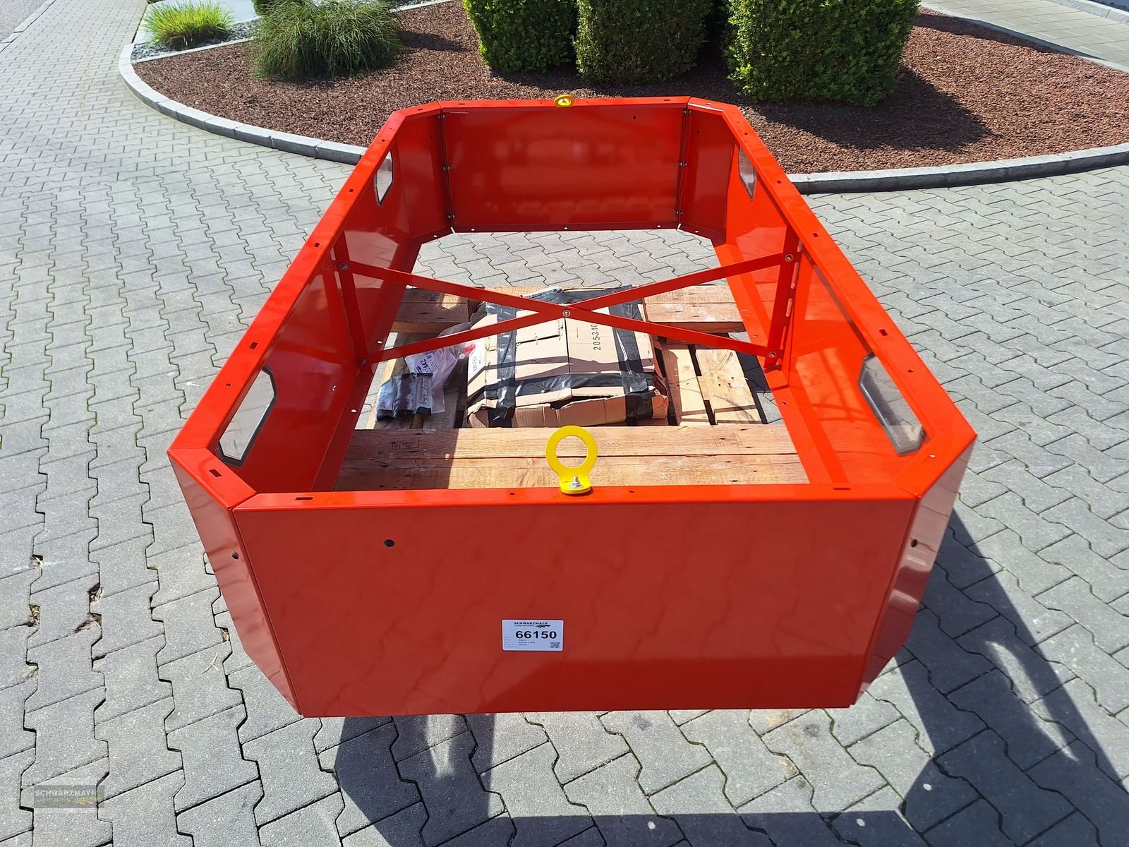 Düngerstreuer des Typs Sonstige Rauch Aufsatz L1500, Neumaschine in Aurolzmünster (Bild 9)