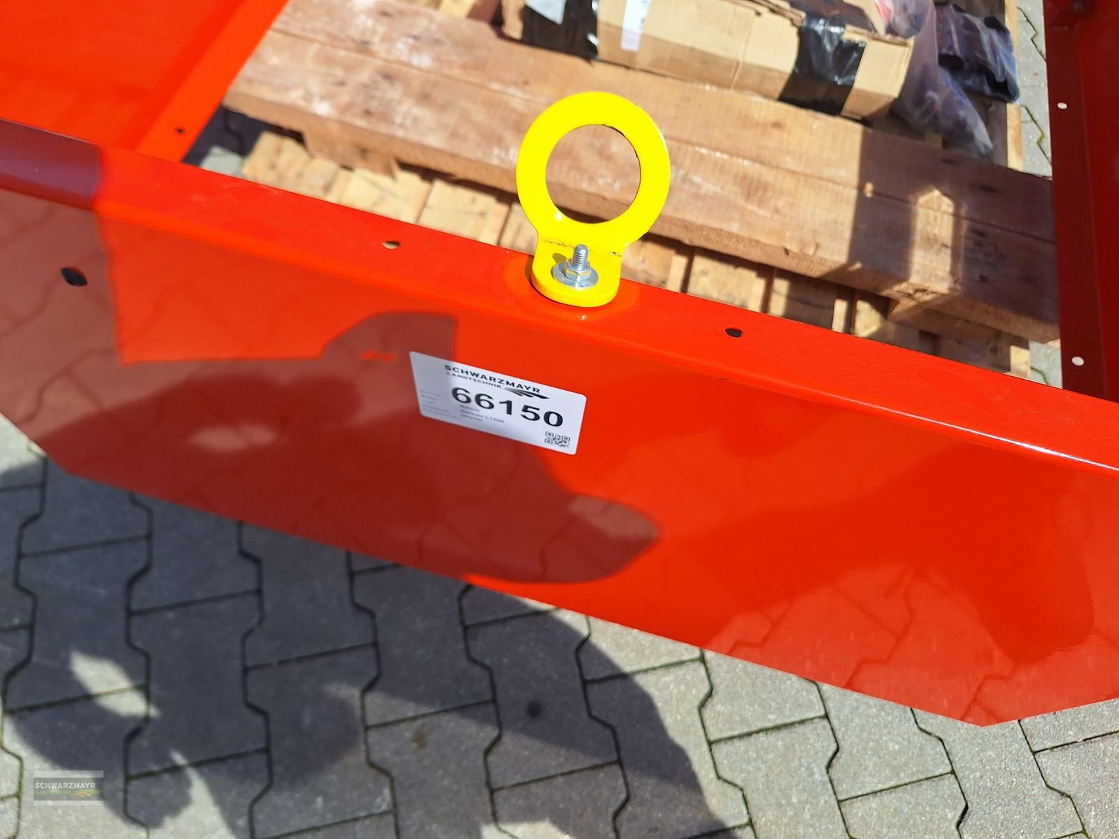 Düngerstreuer des Typs Sonstige Rauch Aufsatz L1500, Neumaschine in Aurolzmünster (Bild 13)