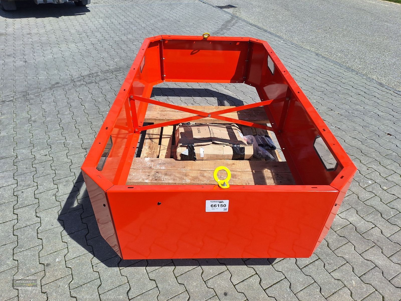 Düngerstreuer des Typs Sonstige Rauch Aufsatz L1500, Neumaschine in Aurolzmünster (Bild 4)