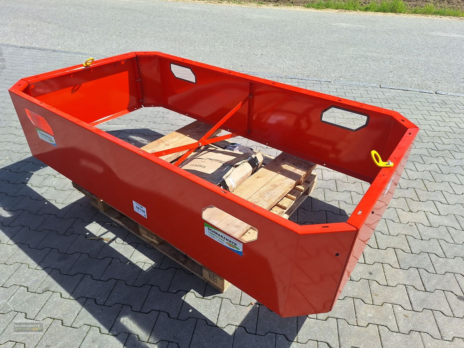 Düngerstreuer des Typs Sonstige Rauch Aufsatz L1500, Neumaschine in Aurolzmünster (Bild 5)