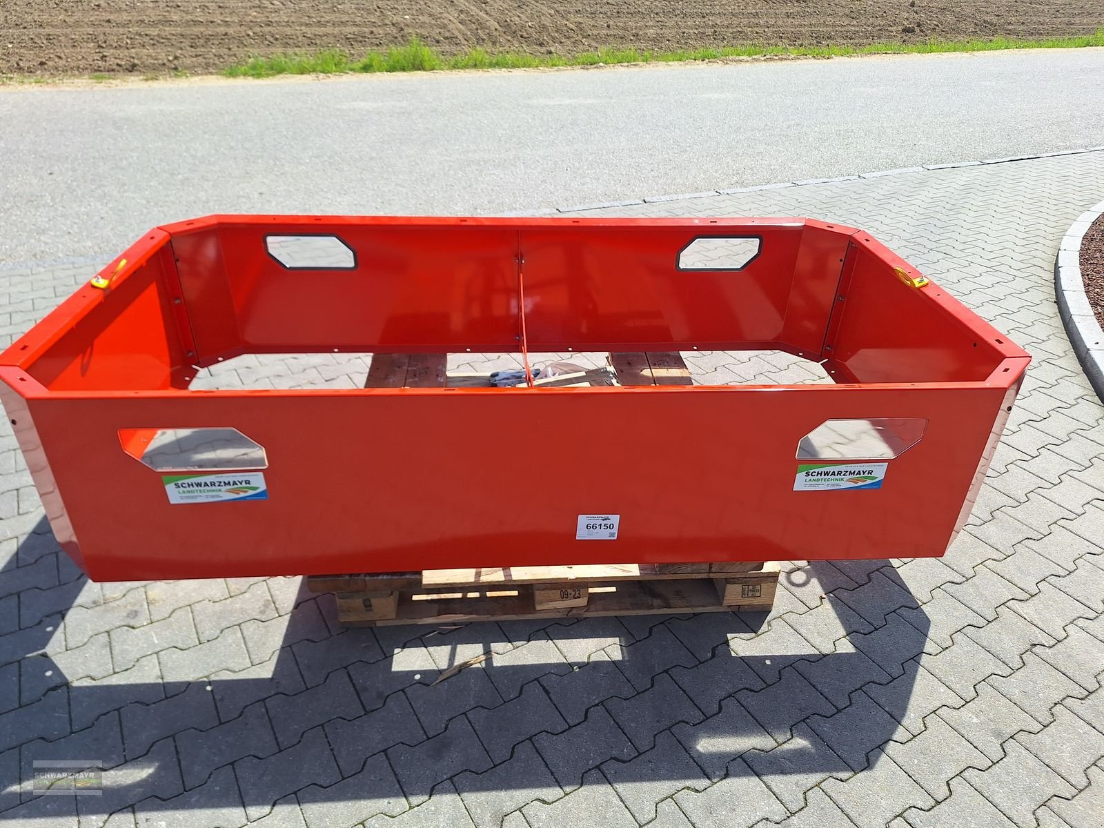 Düngerstreuer des Typs Sonstige Rauch Aufsatz L1500, Neumaschine in Aurolzmünster (Bild 7)