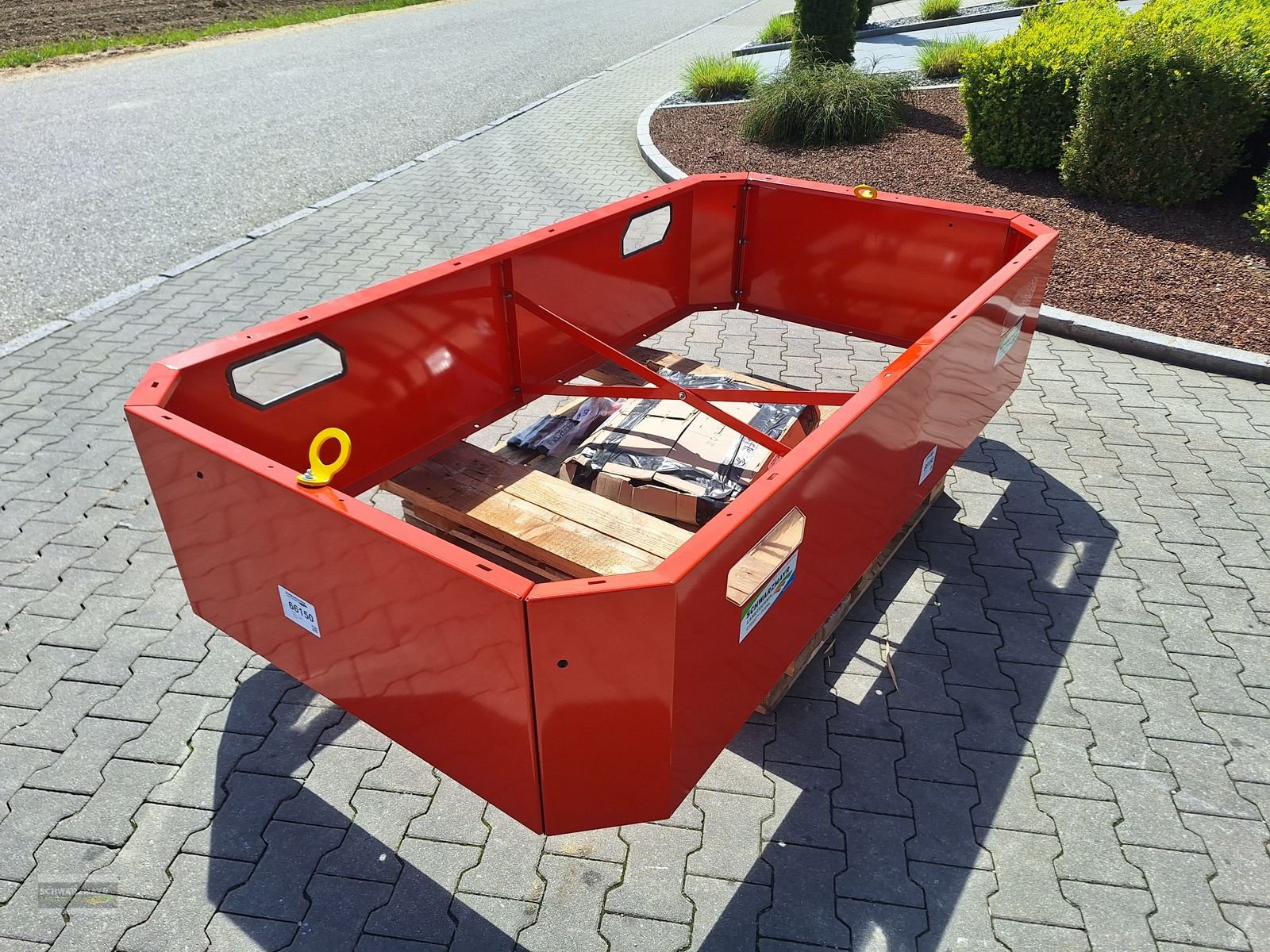 Düngerstreuer des Typs Sonstige Rauch Aufsatz L1500, Neumaschine in Aurolzmünster (Bild 8)