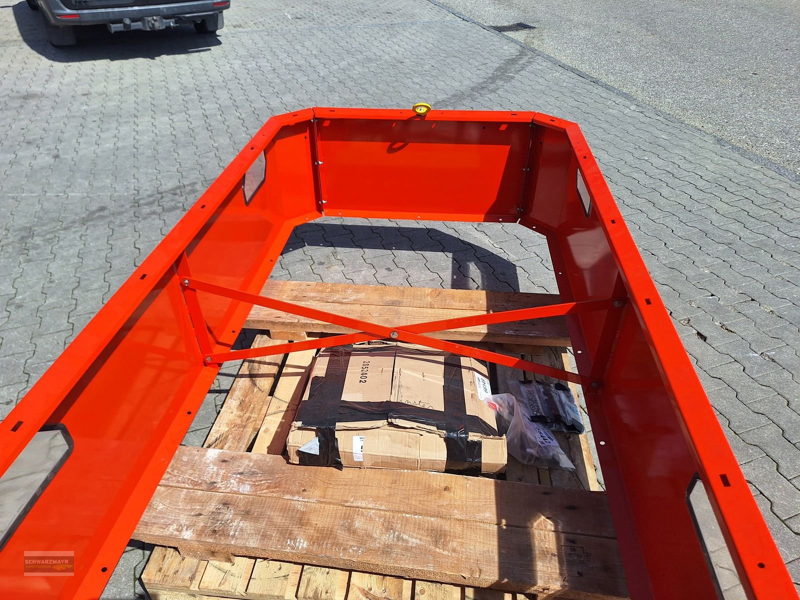 Düngerstreuer des Typs Sonstige Rauch Aufsatz L1500, Neumaschine in Aurolzmünster (Bild 12)