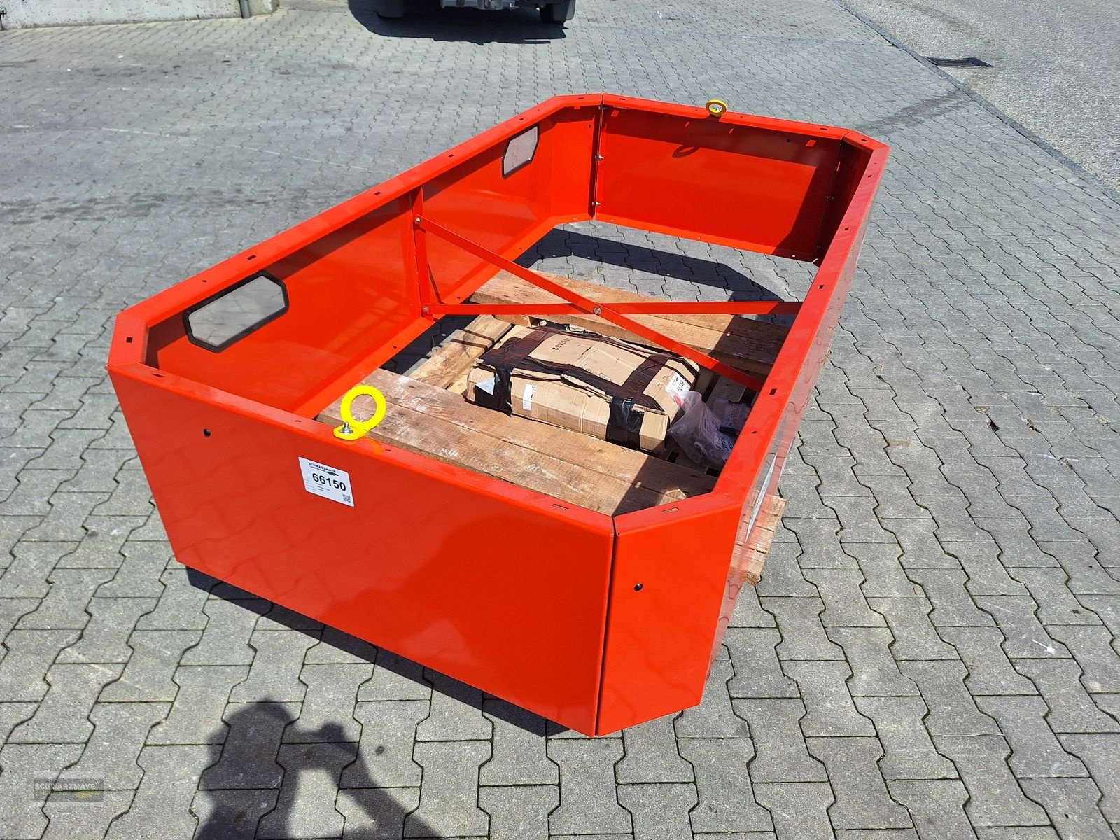 Düngerstreuer des Typs Sonstige Rauch Aufsatz L1500, Neumaschine in Aurolzmünster (Bild 3)