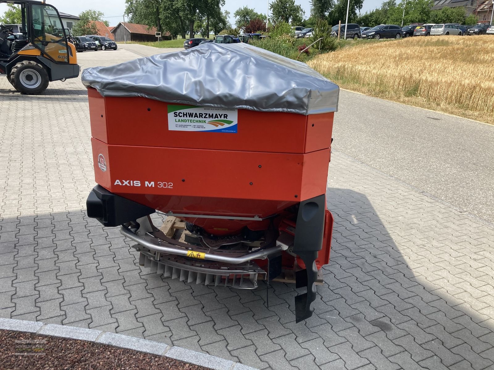 Düngerstreuer des Typs Sonstige Rauch Aufsatz L603, Neumaschine in Aurolzmünster (Bild 4)