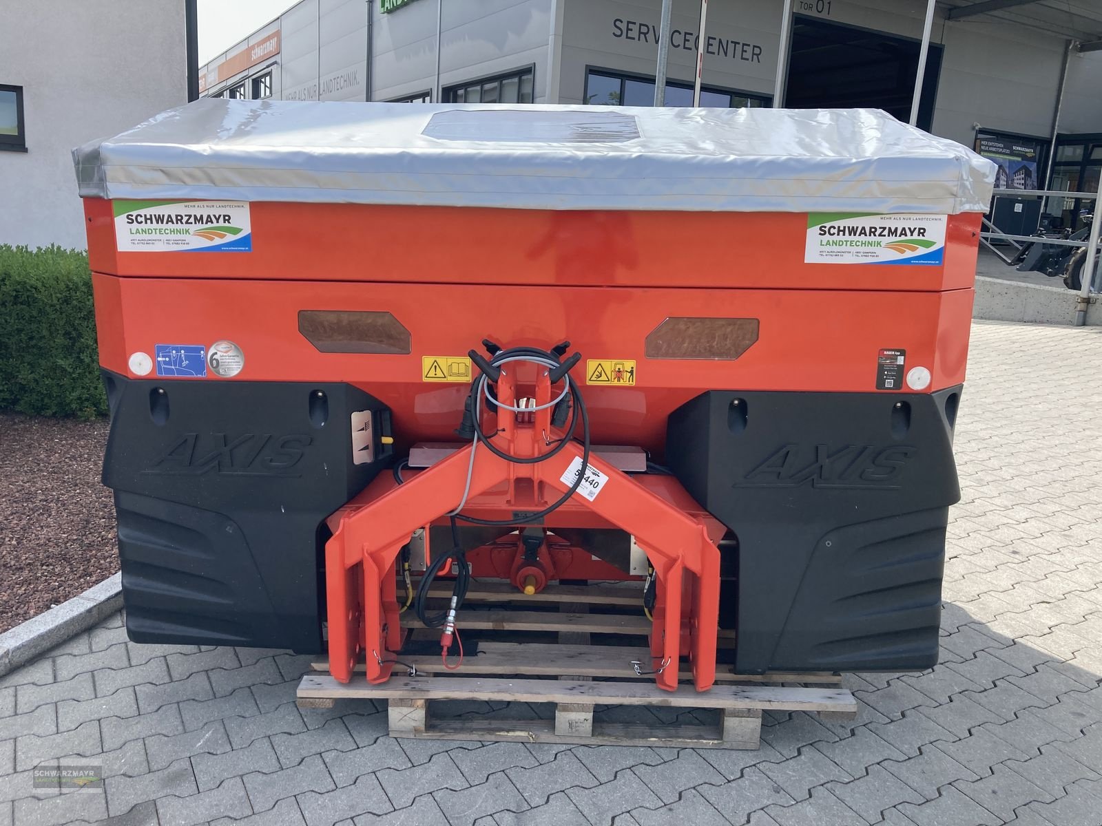 Düngerstreuer des Typs Sonstige Rauch Aufsatz L603, Neumaschine in Aurolzmünster (Bild 2)