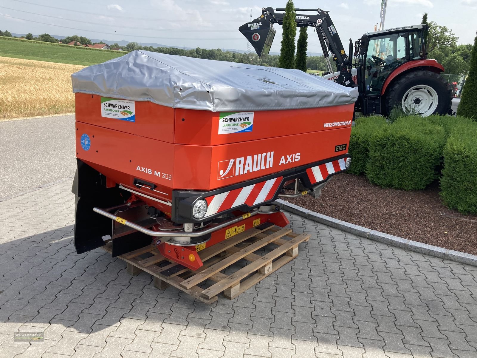 Düngerstreuer des Typs Sonstige Rauch Aufsatz L603, Neumaschine in Aurolzmünster (Bild 8)