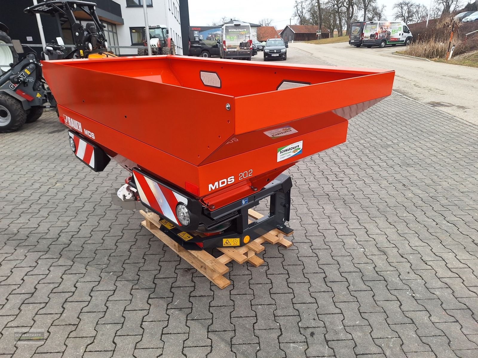 Düngerstreuer des Typs Sonstige Rauch Aufsatz M800, Neumaschine in Aurolzmünster (Bild 3)