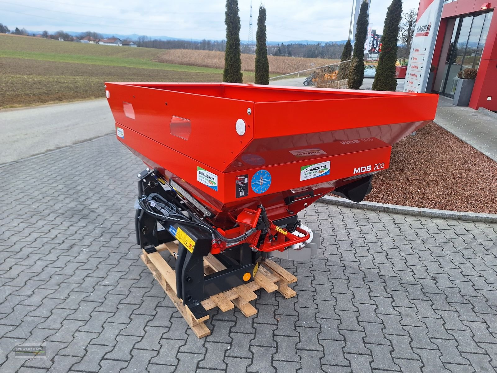 Düngerstreuer des Typs Sonstige Rauch Aufsatz M800, Neumaschine in Aurolzmünster (Bild 5)