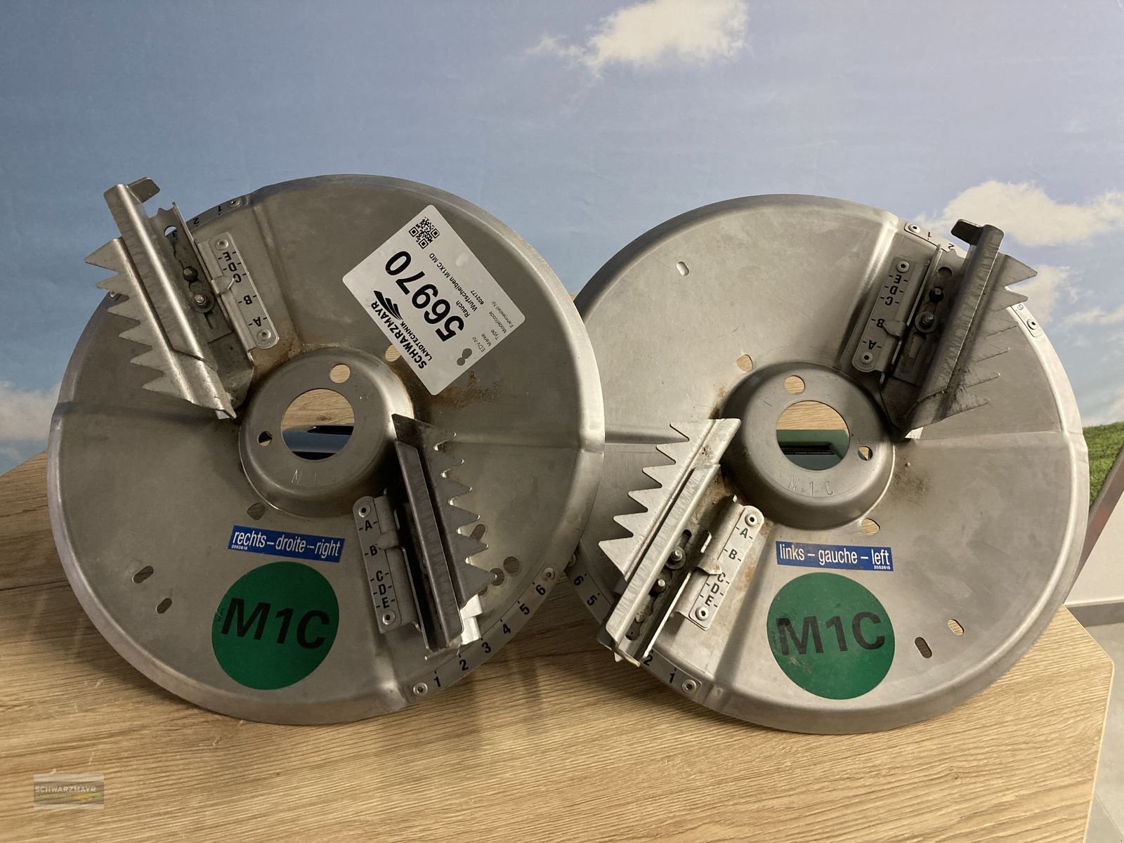 Düngerstreuer of the type Sonstige Rauch Wurfscheiben M1XC MD, Neumaschine in Aurolzmünster (Picture 2)