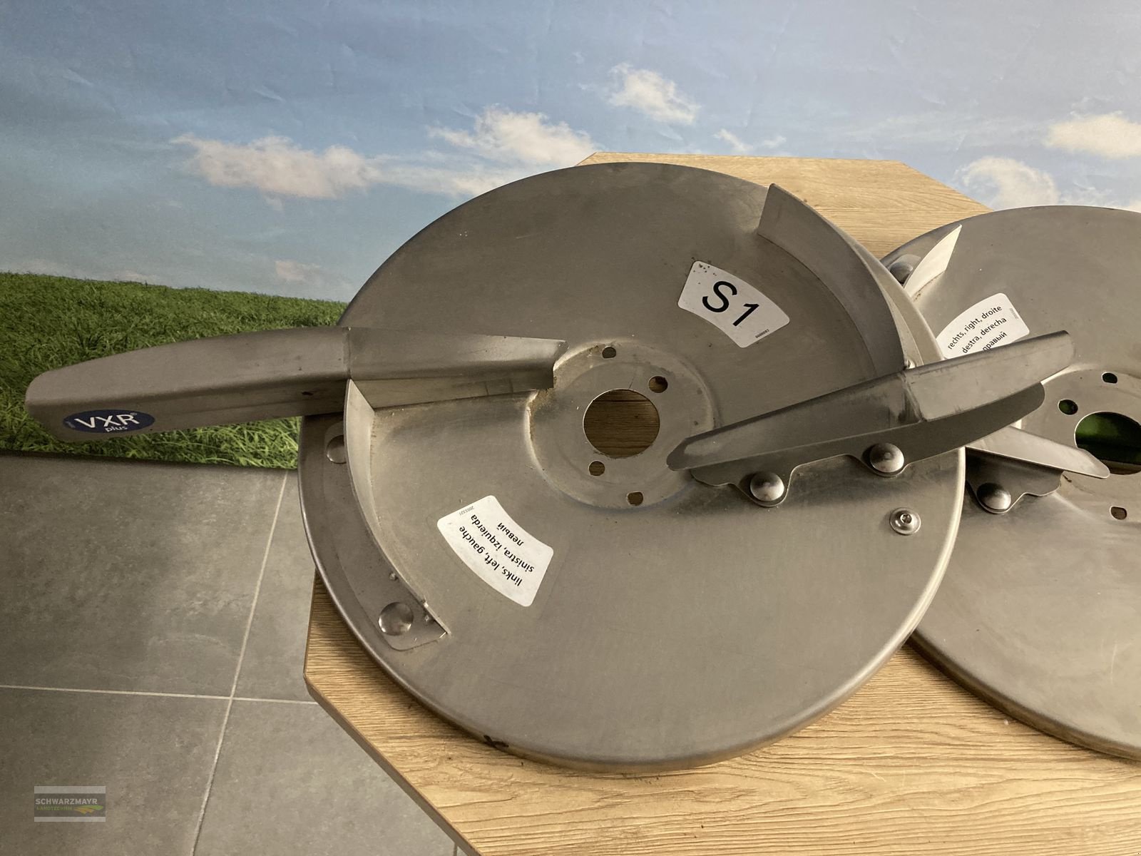 Düngerstreuer a típus Sonstige Rauch Wurfscheiben S1VXR, Neumaschine ekkor: Aurolzmünster (Kép 2)