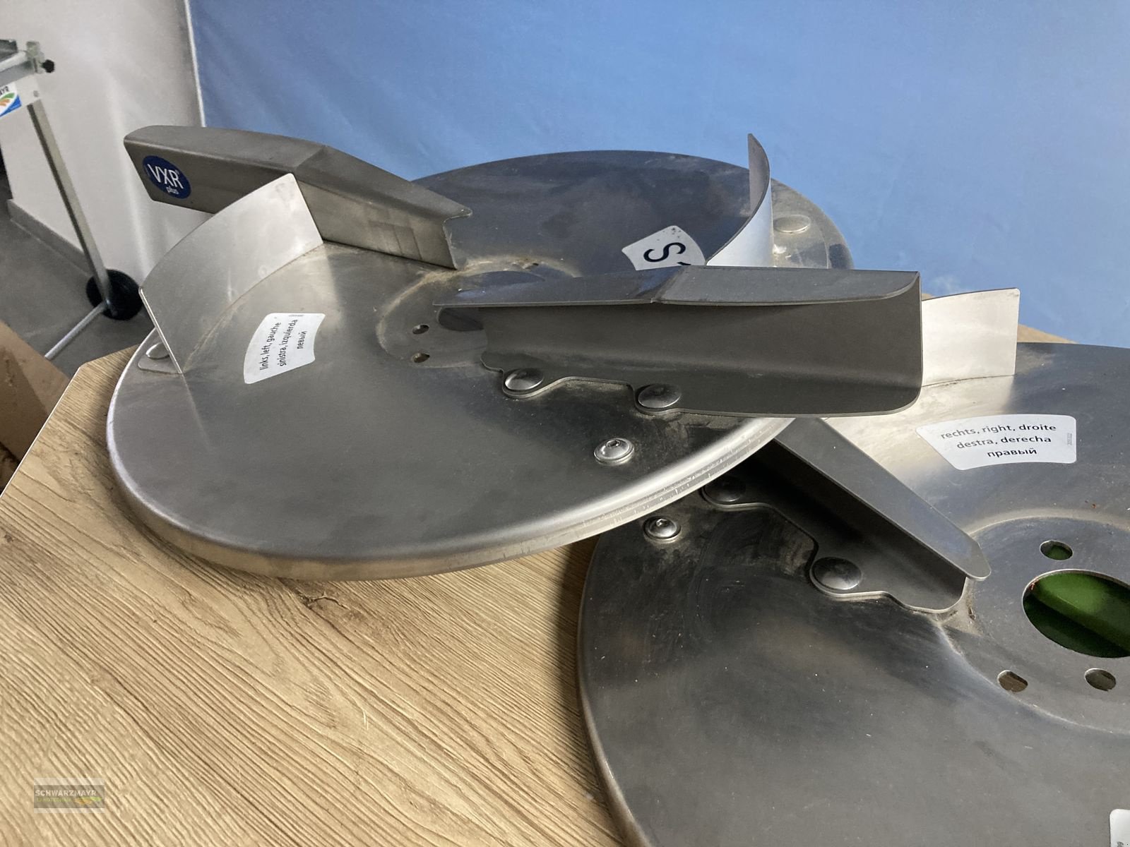 Düngerstreuer a típus Sonstige Rauch Wurfscheiben S1VXR, Neumaschine ekkor: Aurolzmünster (Kép 3)