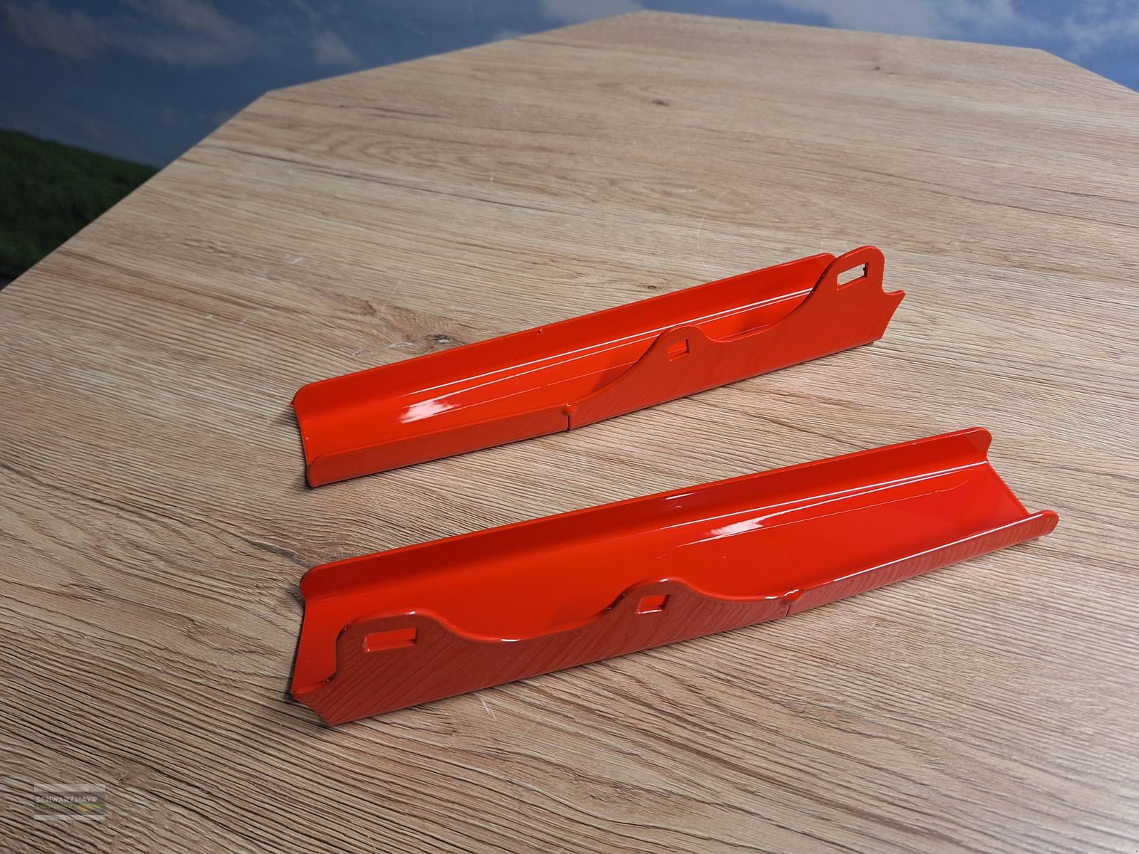 Düngerstreuer des Typs Sonstige Rauch Z14 Wurfflägelsatz Wurfscheiben, Neumaschine in Aurolzmünster (Bild 3)