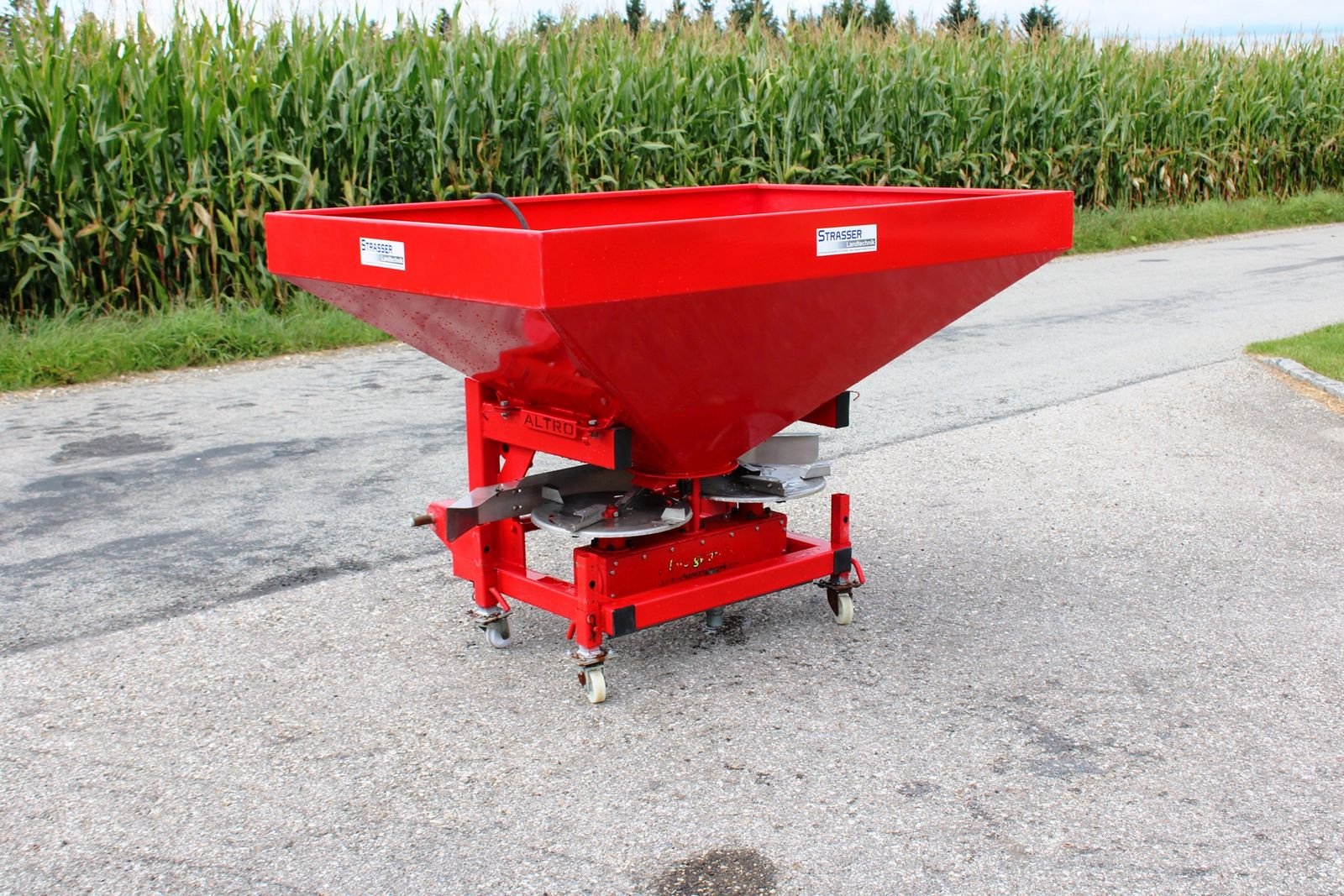 Düngerstreuer типа Sonstige RN 600, Gebrauchtmaschine в Neukirchen am Walde  (Фотография 1)