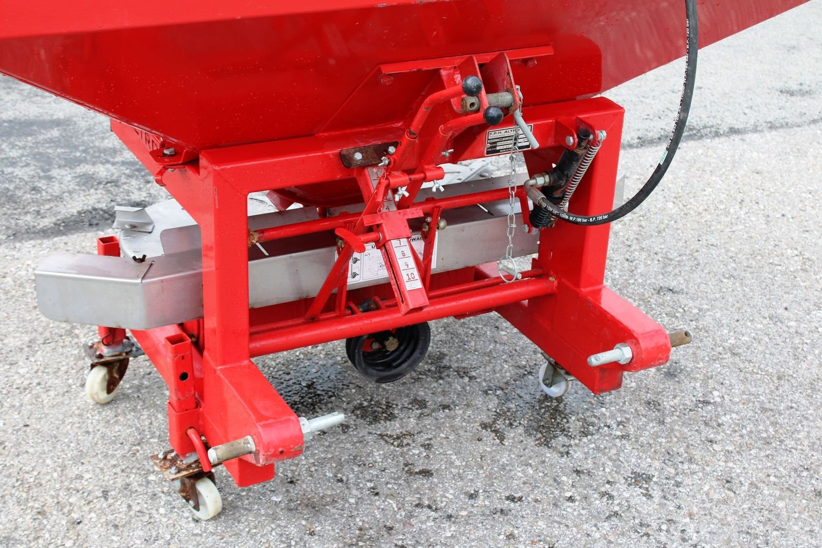 Düngerstreuer типа Sonstige RN 600, Gebrauchtmaschine в Neukirchen am Walde  (Фотография 7)