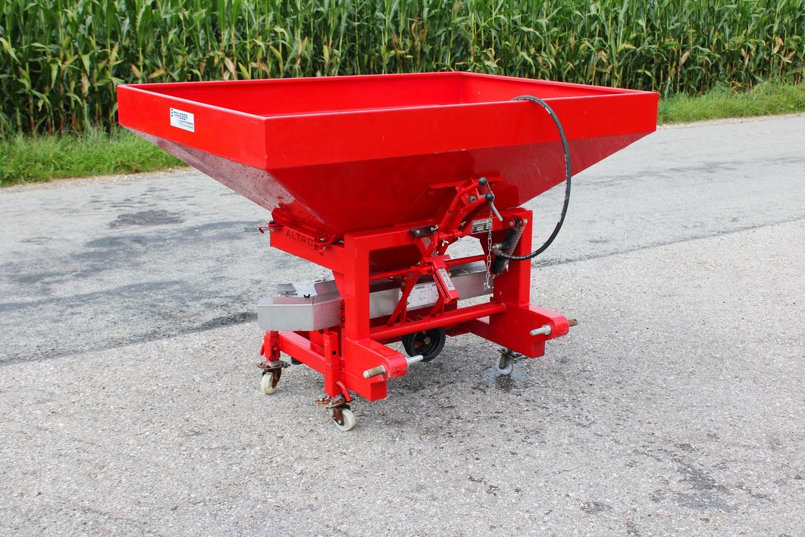 Düngerstreuer типа Sonstige RN 600, Gebrauchtmaschine в Neukirchen am Walde  (Фотография 4)