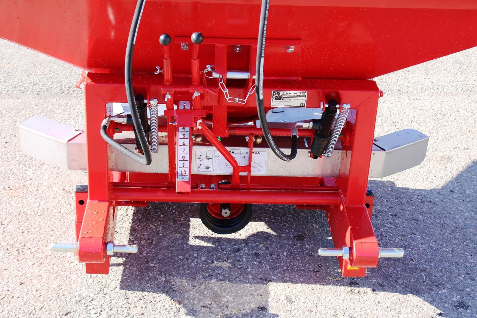 Düngerstreuer typu Sonstige RN 800, Neumaschine v Neukirchen am Walde  (Obrázek 4)