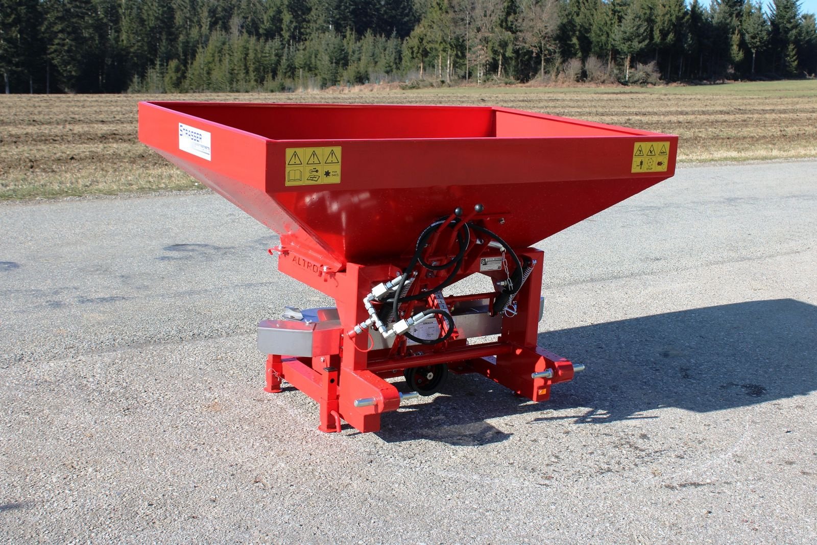 Düngerstreuer typu Sonstige RN 800, Neumaschine v Neukirchen am Walde  (Obrázek 3)