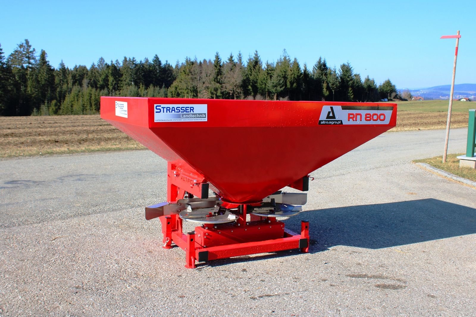 Düngerstreuer typu Sonstige RN 800, Neumaschine v Neukirchen am Walde  (Obrázek 2)