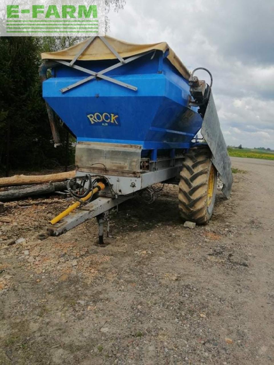 Düngerstreuer of the type Sonstige ROCK ALBI, Gebrauchtmaschine in Hamburg (Picture 2)