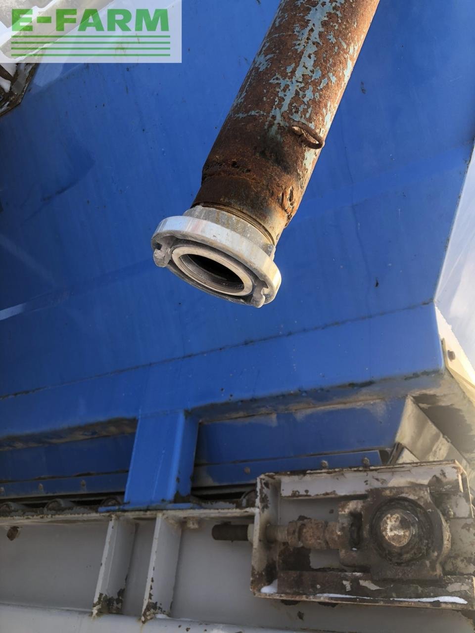 Düngerstreuer of the type Sonstige ROCK ALBI, Gebrauchtmaschine in Hamburg (Picture 6)