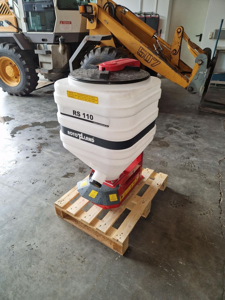 Düngerstreuer typu Sonstige Rotoland RS 110 Kleinsamenstreuer, Neumaschine w Grünbach (Zdjęcie 2)