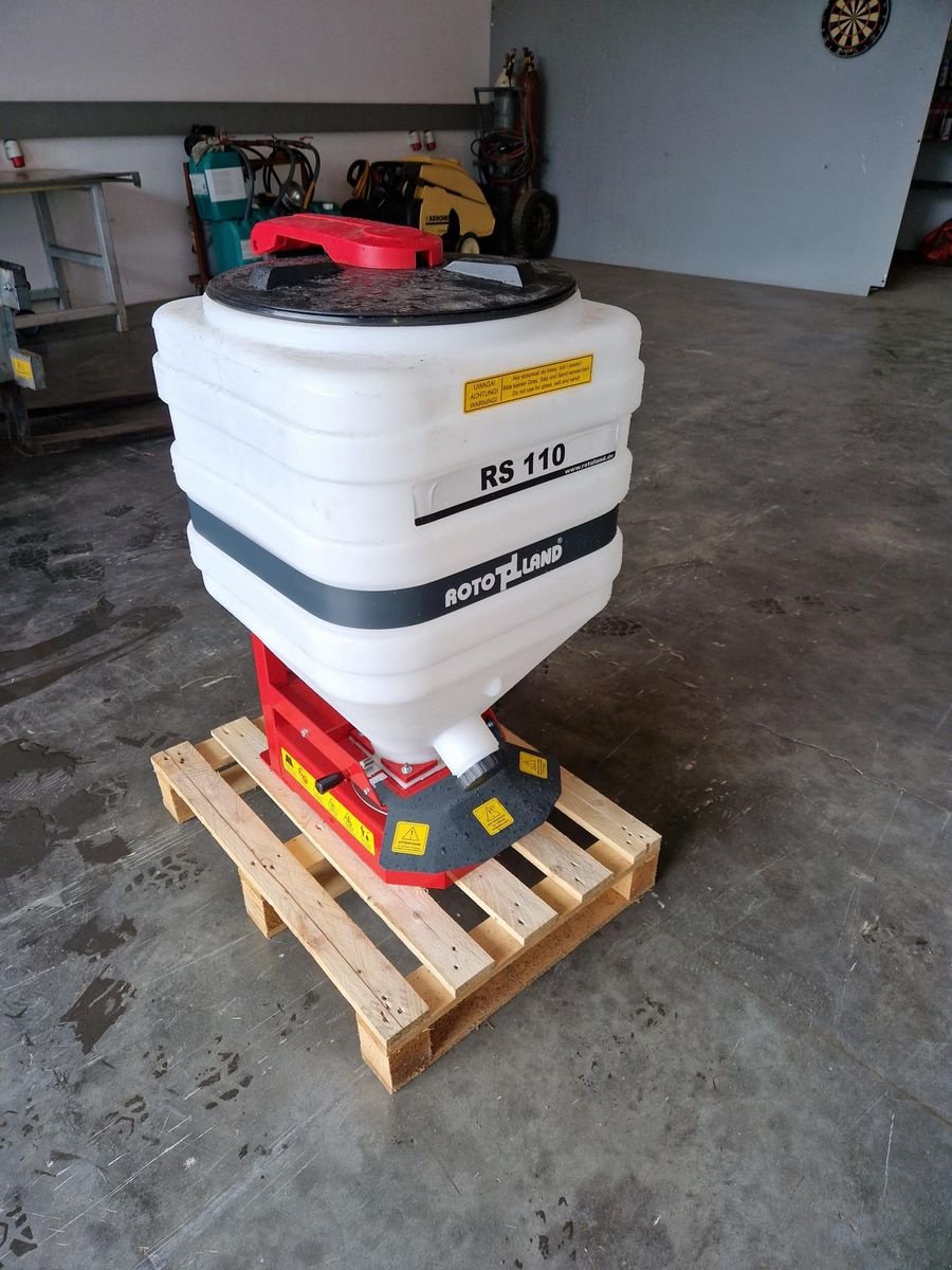 Düngerstreuer typu Sonstige Rotoland RS 110 Kleinsamenstreuer, Neumaschine w Grünbach (Zdjęcie 1)