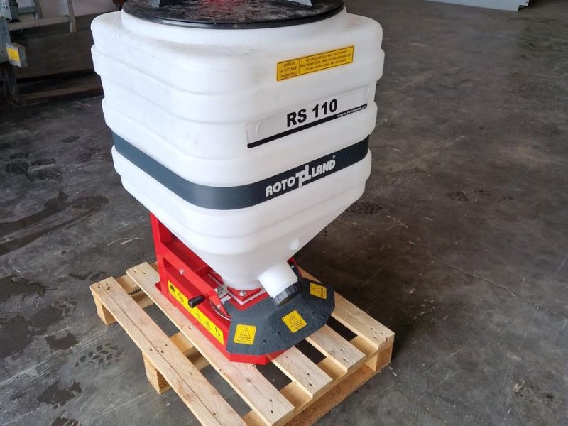 Düngerstreuer del tipo Sonstige Rotoland RS 110 Kleinsamenstreuer, Neumaschine In Grünbach (Immagine 1)