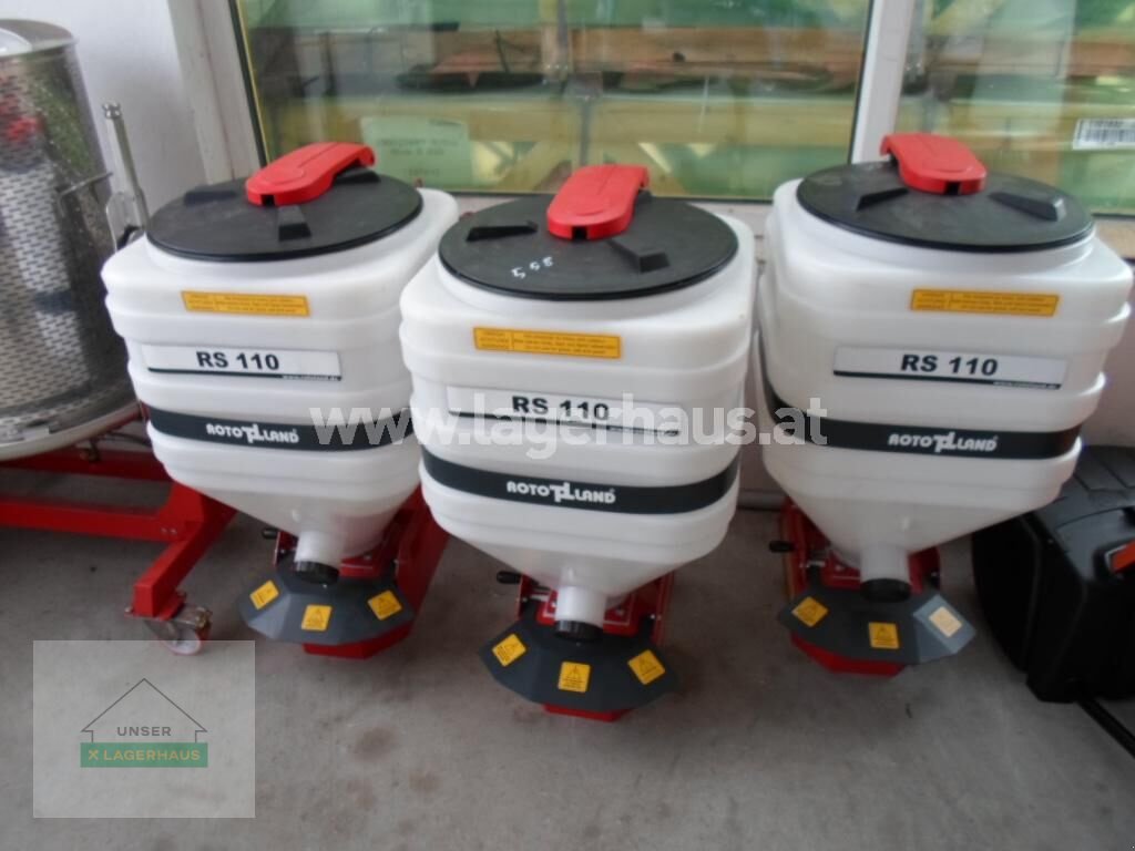 Düngerstreuer des Typs Sonstige RS 100 KLEINSAMENSTREUER, Neumaschine in Ottensheim (Bild 2)