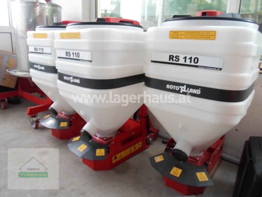 Düngerstreuer des Typs Sonstige RS 100 KLEINSAMENSTREUER, Neumaschine in Ottensheim (Bild 10)