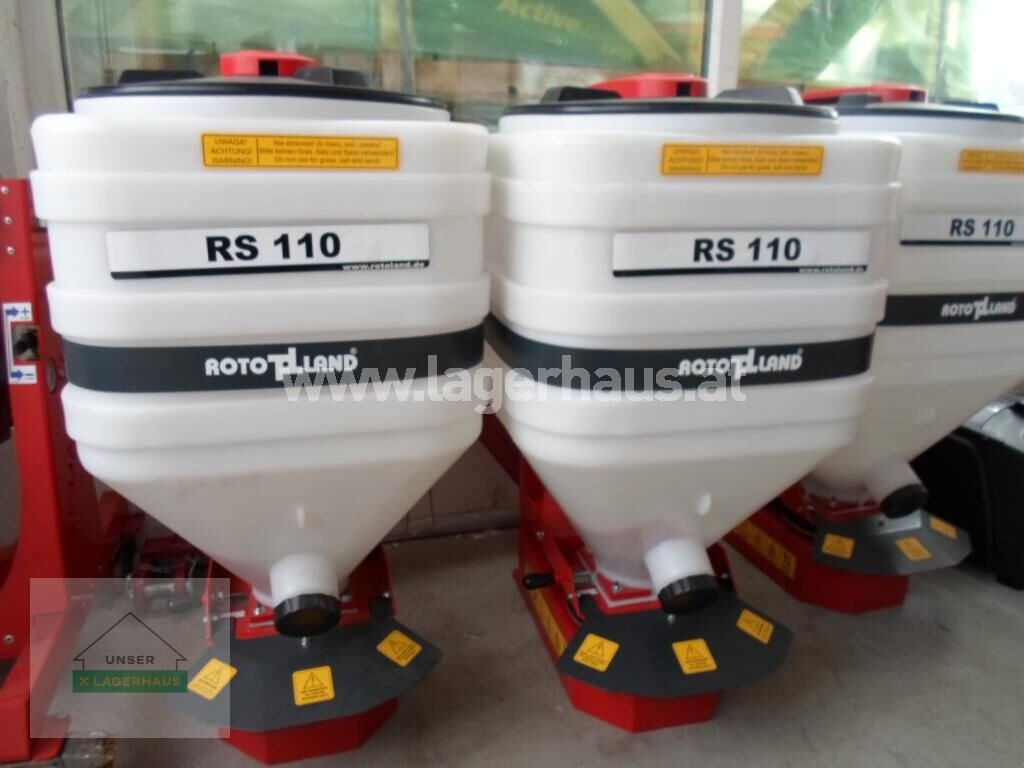 Düngerstreuer des Typs Sonstige RS 100 KLEINSAMENSTREUER, Neumaschine in Ottensheim (Bild 1)