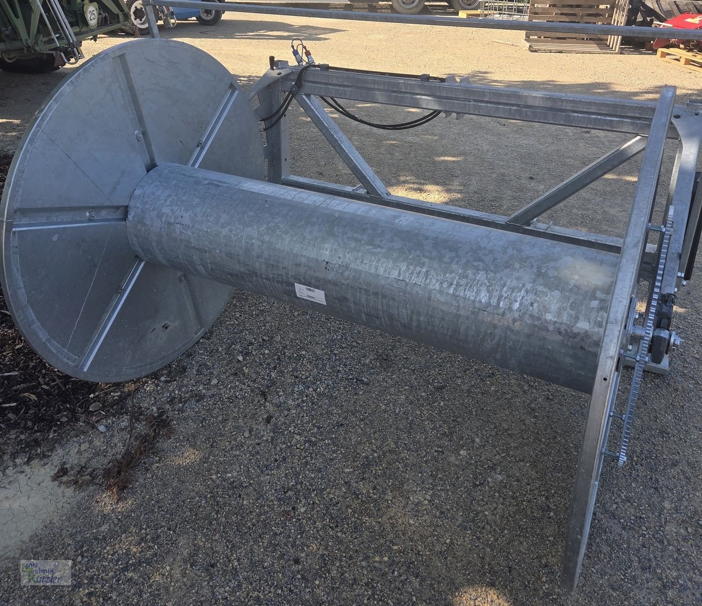 Düngerstreuer des Typs Sonstige Schlauchhaspel/Schlauchwickelmaschine, Neumaschine in Deutsch-Wagram (Bild 2)