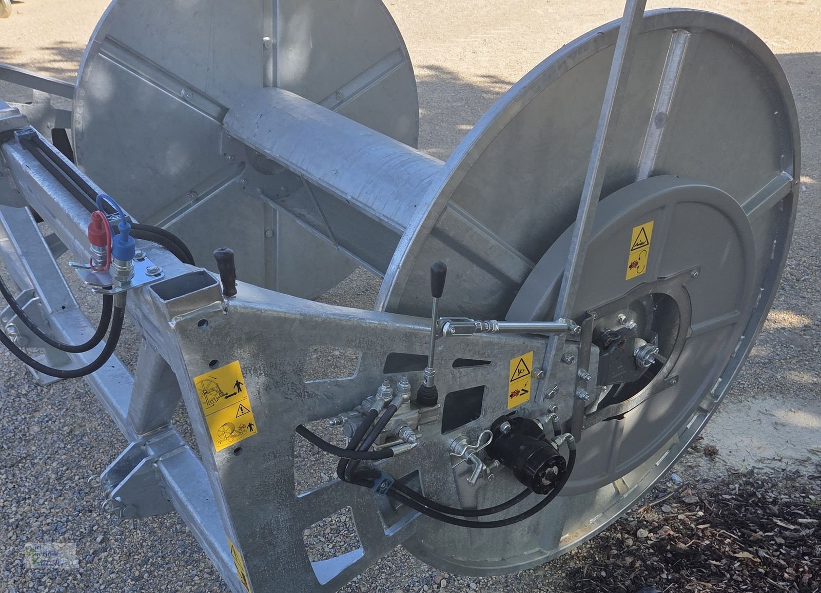 Düngerstreuer des Typs Sonstige Schlauchhaspel/Schlauchwickelmaschine, Neumaschine in Deutsch-Wagram (Bild 4)