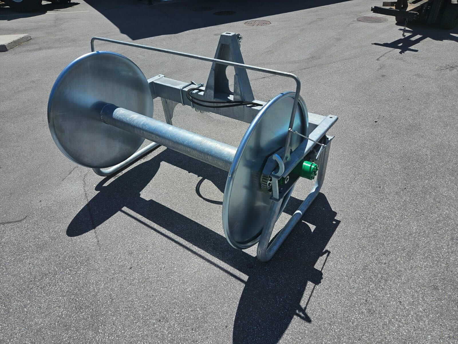 Düngerstreuer des Typs Sonstige Schlauchhaspel Typ 600, Neumaschine in Bergheim (Bild 2)