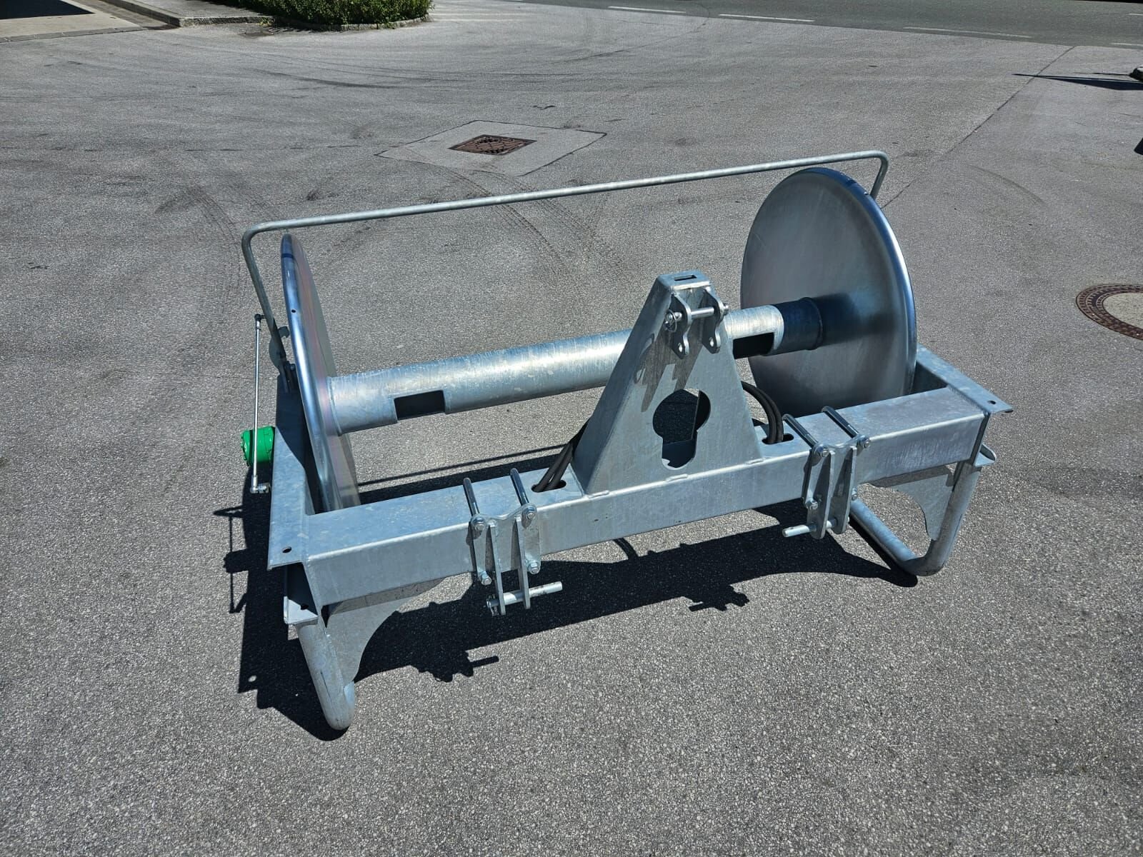 Düngerstreuer des Typs Sonstige Schlauchhaspel Typ 600, Neumaschine in Bergheim (Bild 1)