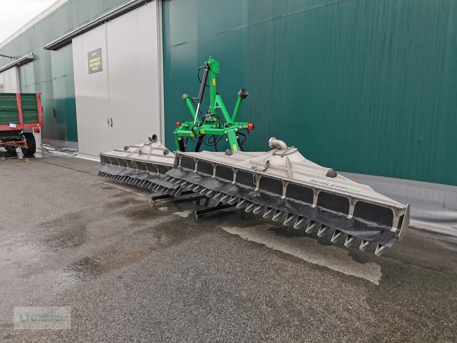 Düngerstreuer typu Sonstige Schleppfix SFA 7, Neumaschine v Redlham (Obrázek 2)