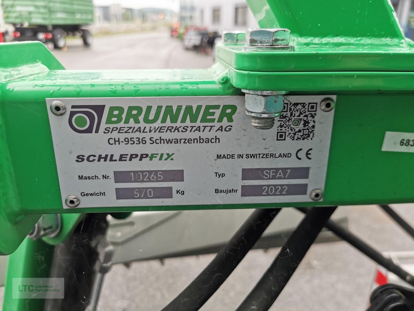 Düngerstreuer typu Sonstige Schleppfix SFA 7, Neumaschine v Redlham (Obrázek 10)