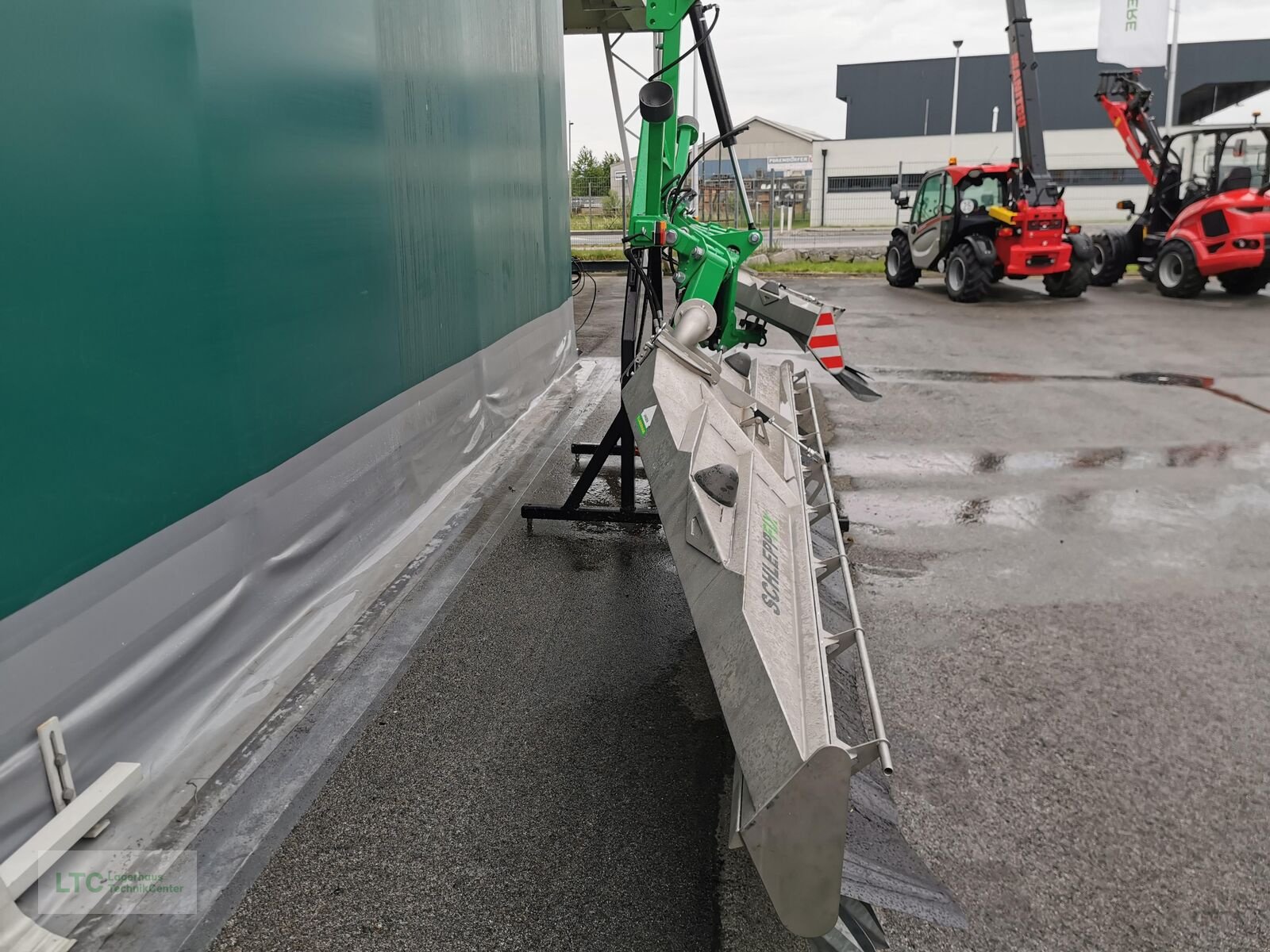 Düngerstreuer typu Sonstige Schleppfix SFA 7, Neumaschine v Redlham (Obrázek 8)