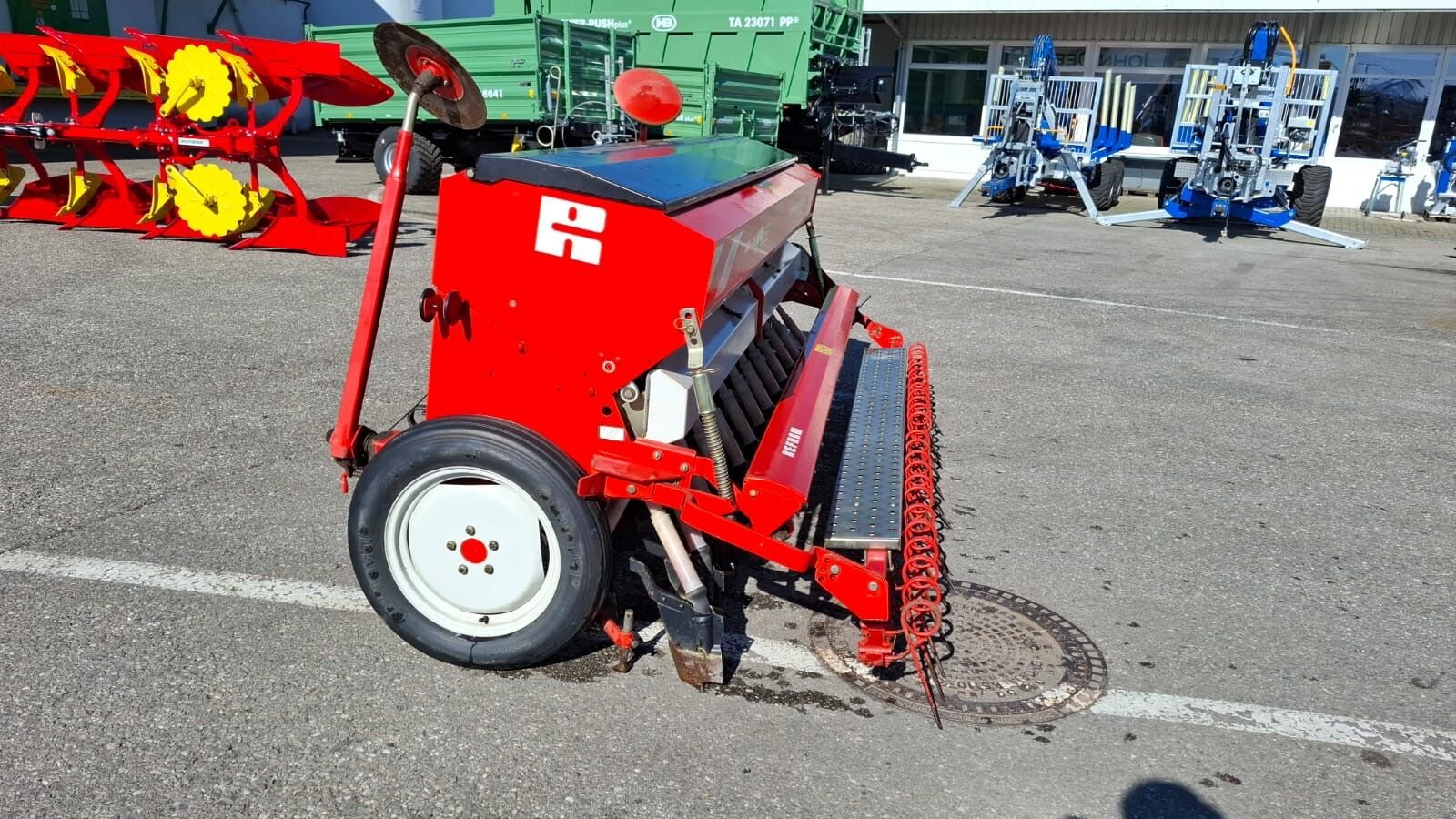 Düngerstreuer tipa Sonstige Semo     100, Gebrauchtmaschine u Geinberg (Slika 7)