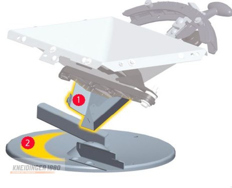Düngerstreuer of the type Sonstige Sky DX 30+ WPB, Neumaschine in Altenfelden (Picture 3)