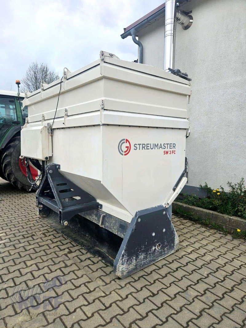 Düngerstreuer типа Sonstige Streumaster SW 3FC Kalkstreuer, Gebrauchtmaschine в Schutterzell (Фотография 2)