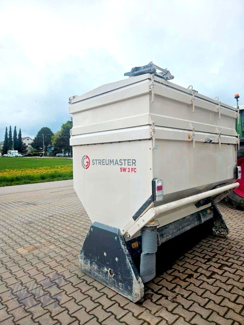 Düngerstreuer типа Sonstige Streumaster SW 3FC Kalkstreuer, Gebrauchtmaschine в Schutterzell (Фотография 7)