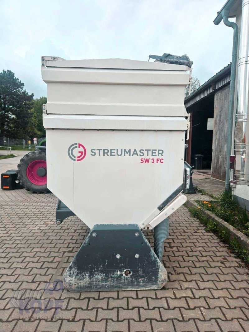 Düngerstreuer типа Sonstige Streumaster SW 3FC Kalkstreuer, Gebrauchtmaschine в Schutterzell (Фотография 8)